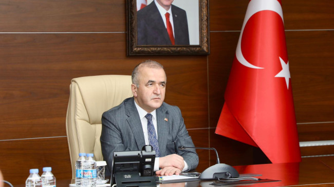 Elazığ’da “İl Güvenlik ve Asayiş Koordinasyon Toplantısı