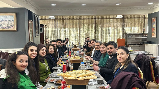 TMMOB Mimarlar Odası Elazığ Şubesi’nde Canbay Yeniden Başkan