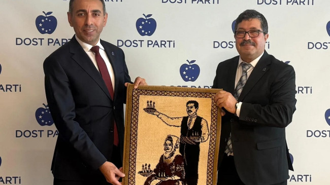 DOST Parti’den Elazığ Hamlesi