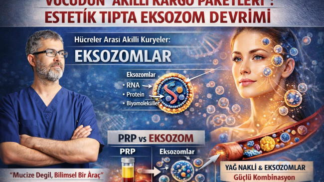 Estetik Tıpta Yeni Dönem: Eksozomlar Hücresel Yenilenmenin Şifresini Çözüyor