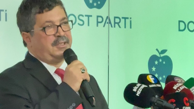 DOST Partisi Elazığ İl Başkanı Hasan Bilge’den Teşekkür Mesajı