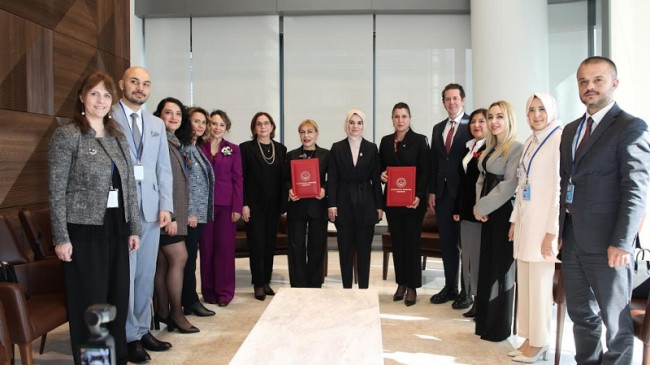Aile Bakanlığı ve TÜRKONFED’den Kadınların Güçlenmesi İçin Protokol