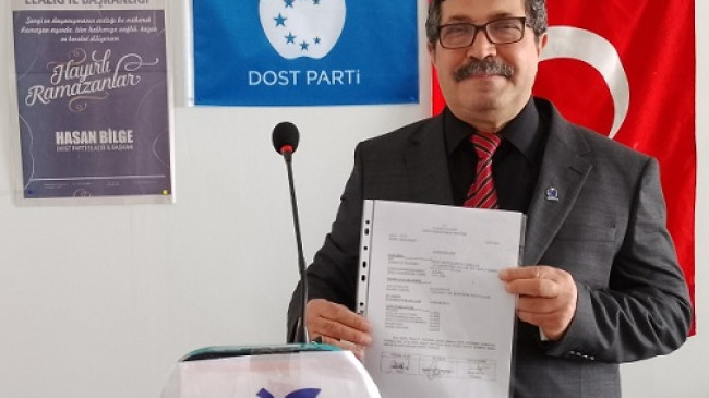 DOST Parti Elazığ’da Teşkilatlandı: İl Başkanı Hasan Bilge Göreve Başladı