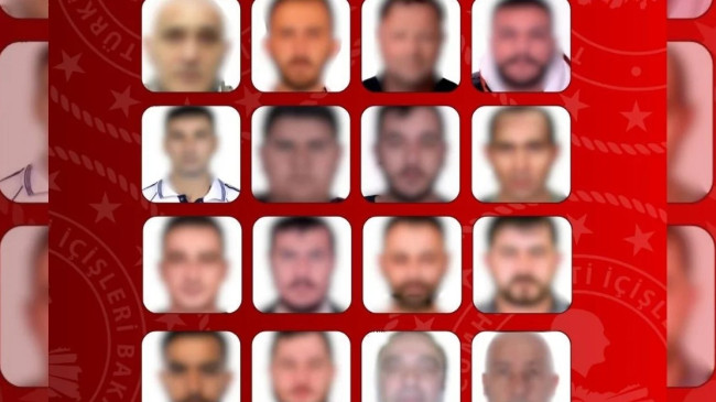 Türkiye ile Gürcistan’ın ortak operasyonunda 16 firari yakalandı.