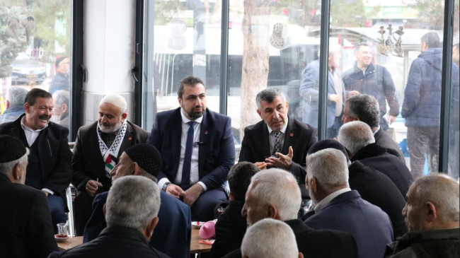Saadet Partisi Genel Başkan Yardımcısı İbrahim Yıldız Elazığ’da İlçelerde Temaslarını Sürdürüyor