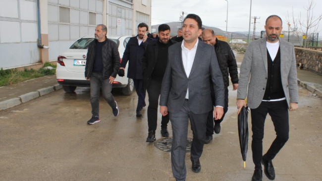 TSO Adayı Nurullah Öner Sahada: “Elazığ Ekonomisini Birlikte Büyüteceğiz”