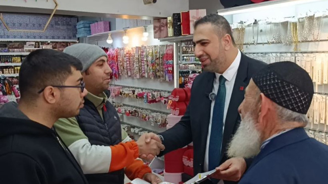 Saadet Partisi Elazığ Teşkilatı Karakoçan’da Vatandaşlarla Buluştu