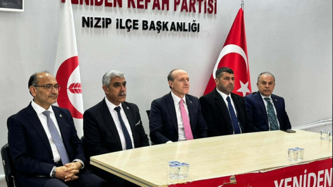 Yeniden Refah’tan Gaziantep Çıkarması: “Sahada Güçlü İlgi”