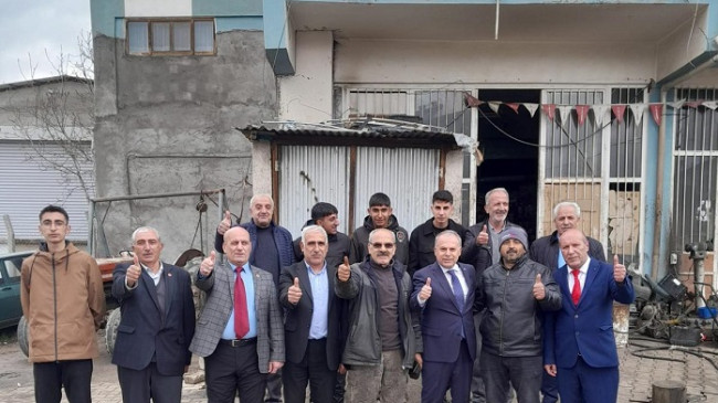 YRP’li Mehmet Gül, Anadolu Buluşmaları Kapsamında Baskil’de Temaslarda Bulundu