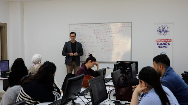 Elazığ’da Ücretsiz Muhasebe Kursuna Yoğun İlgi