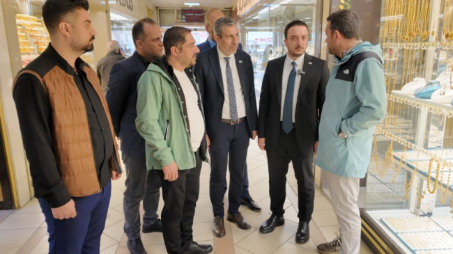 Anahtar Parti’den Elazığ’da Esnaf Ziyareti