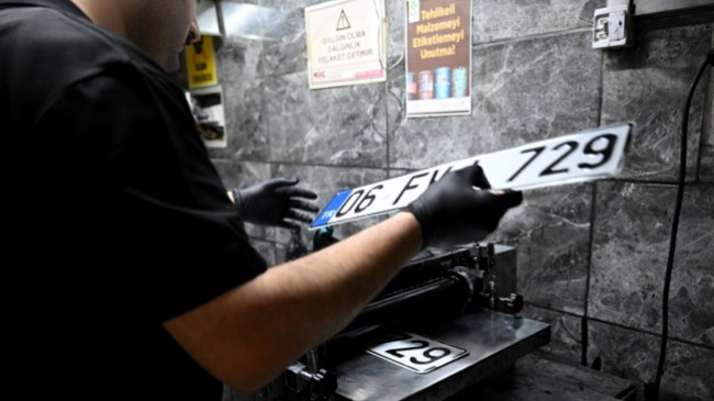 APP Plaka Süresi Doldu: Atölyelerde Yoğunluk Oluştu