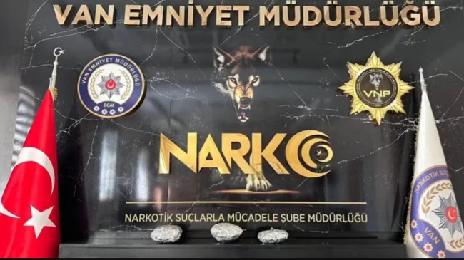 Van’da Narkotik Operasyonu: 4,7 Kilo Sentetik Uyuşturucu Ele Geçirildi
