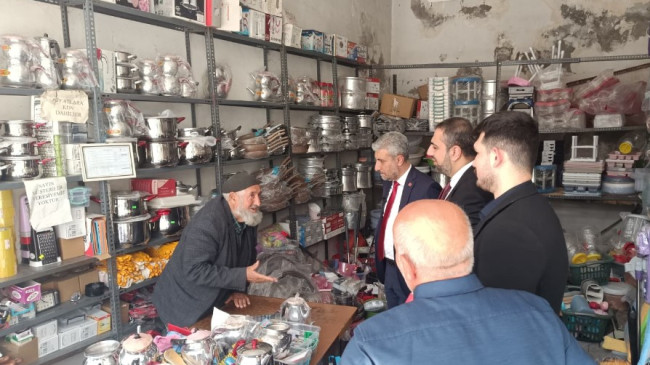 Saadet Partisi Keban’da sahada