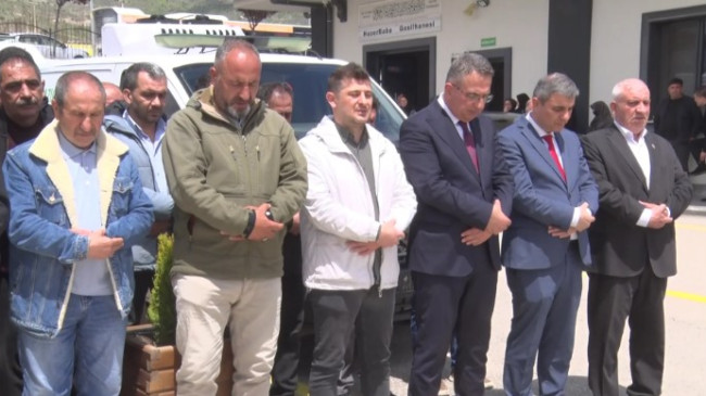 Alatarla köyü sakinlerinden Hatun Özmen hayatını kaybetti.