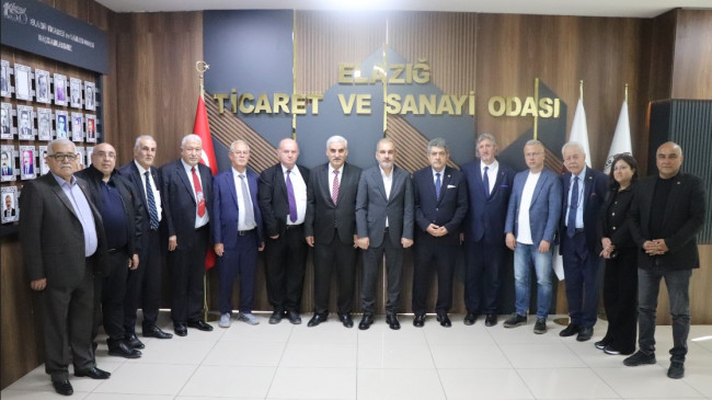 TÜRK DÜNYASI’NDAN ELAZIĞ’A GÜÇ BİRLİĞİ MESAJI