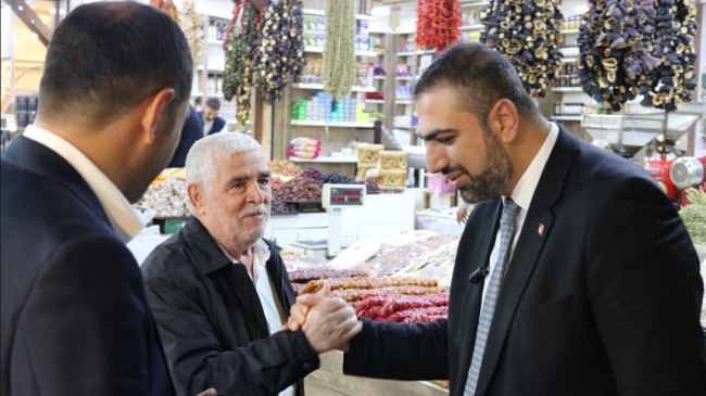 SAADET PARTİSİ’NDEN KAPALI ÇARŞI ÇIKARMASI