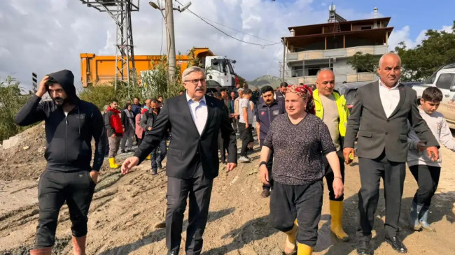 AK PARTİLİ YAYMAN: “HATAY’DAKİ ZARARLAR KARŞILANACAK”