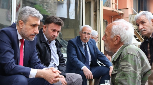 Saadet Partisi Elazığ’dan Maden ve Sivrice Çıkarması