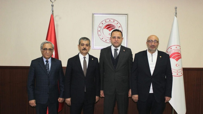 Elazığ OSB’ye Yeni Sanayi Alanı Müjdesi..
