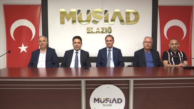 ETSO Başkan Adayı Nurullah Öner, MÜSİAD Üyeleriyle Buluştu