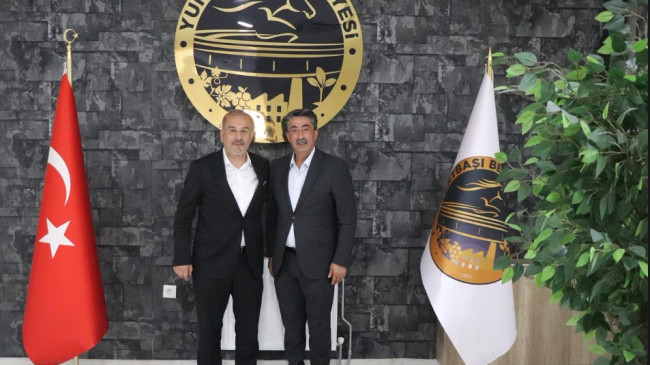 Başkan Alan Belde Temaslarında Birlik ve Dayanışma Mesajı Verdi