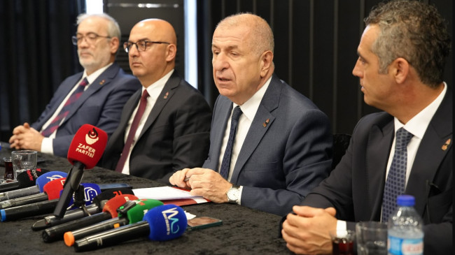 Ümit Özdağ: “Ekonomik Tepki Kadar Terör Sürecine de Tepki Var”