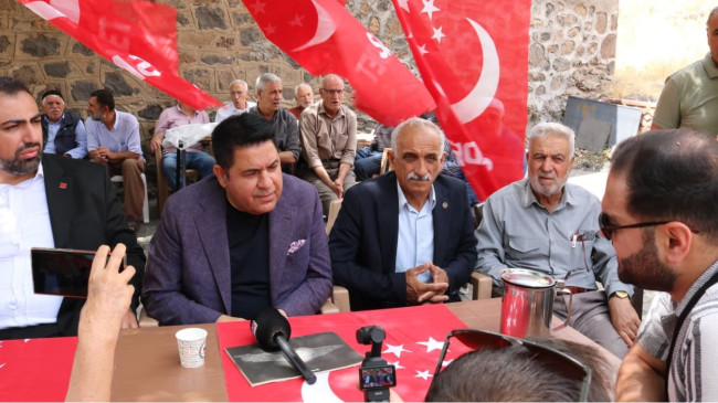 Sarıcan’da Teşkilat Buluşması