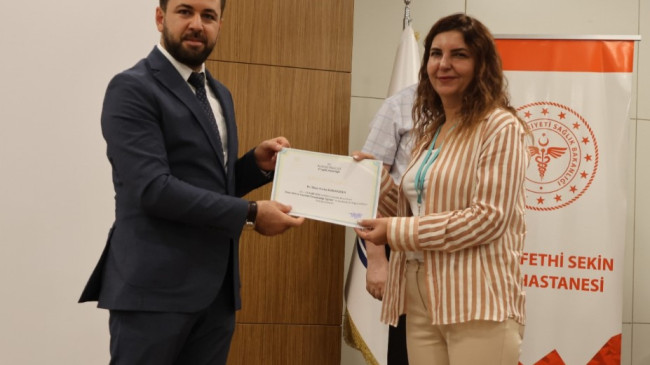 SERTİFİKALAR BAŞHEKİM DEMİR’DEN