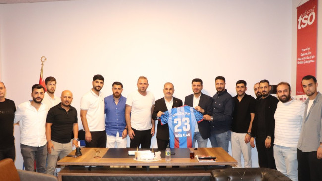 Kovancılarspor’dan İdris Alan’a Seçim Desteği