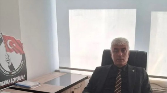 İYİ Parti Elazığ’da Merkez İlçe Başkanlığına Müfit Erdem Atandı