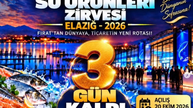 Elazığ’ın Su Ürünleri Potansiyeli Ön Plana Çıkacak