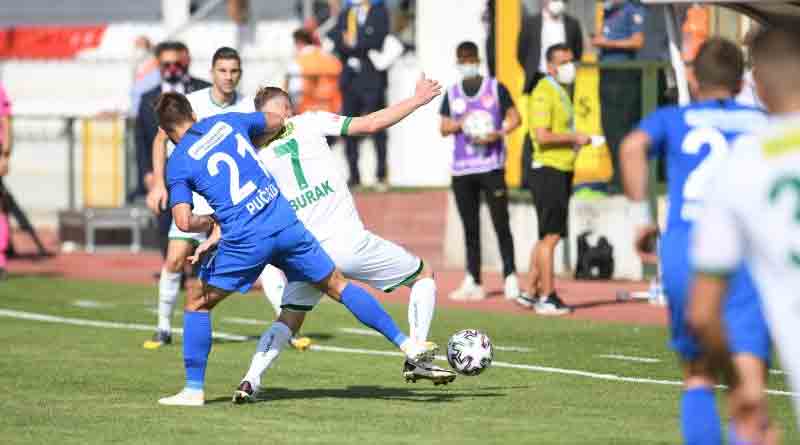 Tuzlaspor – Bursaspor:3-3