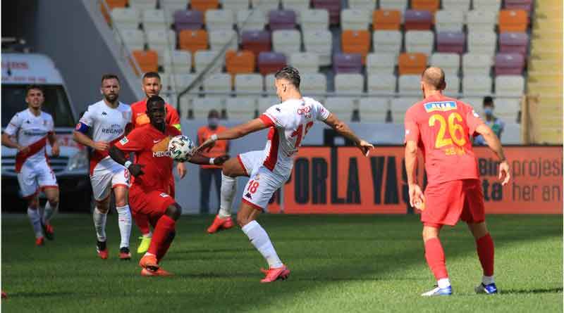 Yeni Malatyaspor 1-0 FTA Antalyaspor