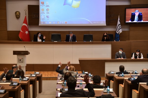Kadıköy’ün 2020 faaliyet raporu kabul edildi