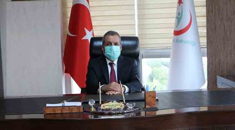 Elazığ İl Sağlık Müdürü Prof. Dr. Cahit Polat Elazığ’ın 26 Ocak tarihindeki aktif vaka sayısını açıkladı