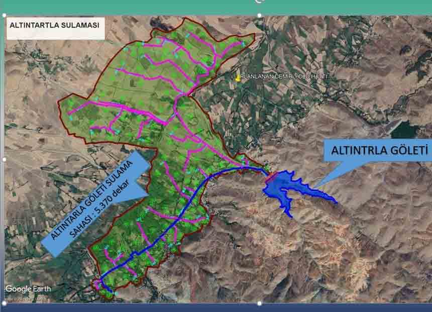 Elazığ Maden Altıntarla ve Sivrice Elmasuyu Göleti ve Sulaması Proje Yapımı Ön Rapor Değerlendirme Toplantısı