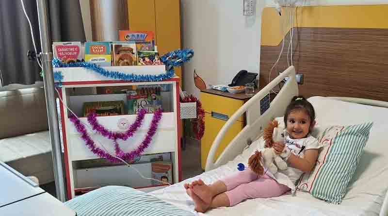 Elazığ Şehir Hastanesinden Mobil Çocuk Eğlence Dolabı