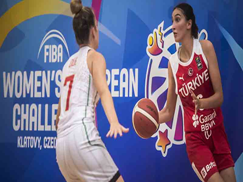 18 Yaş Altı Kız Basketbol Milli Takımımız Macaristan’ı Mağlup Etti