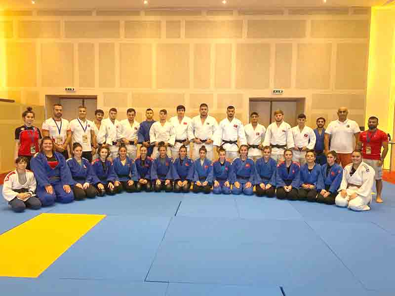Genç Milliler, Avrupa Judo Kupası için Bükreş’te