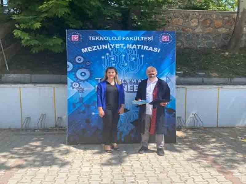 Fırat Üniversitesi Teknoloji Fakültesi’nden Mezun Olan Öğrencilere Teşvik Ödülü