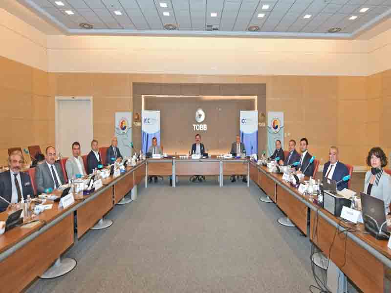 Başkan Arslan, ICC Türkiye Milli Komitesi Genel Kurulu Toplantısına Katıldı