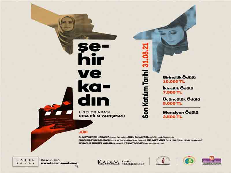 “Şehir ve Kadın” konulu kısa film yarışması
