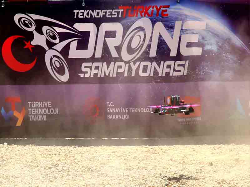 Türkiye Drone Şampiyonası 1. Etap Yarışmaları Elazığ’da Düzenlendi