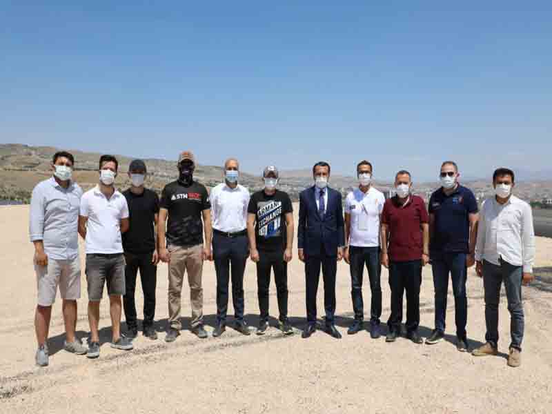 Türkiye Drone Şampiyonası Öncesi Hazırlıklar Tamam