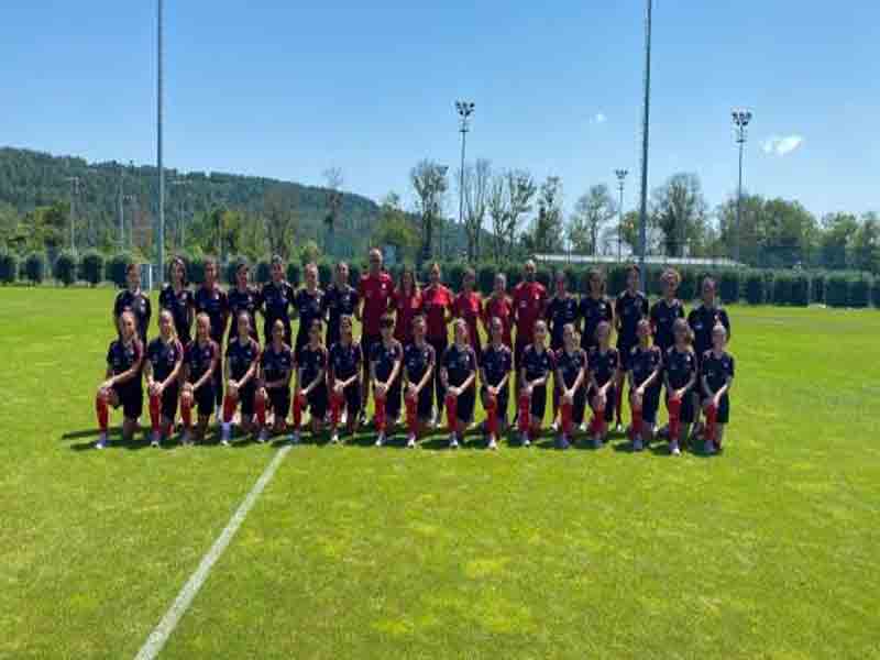 U19  Kadın Milli Takımı’nın seçme kampında antrenmanlar başladı