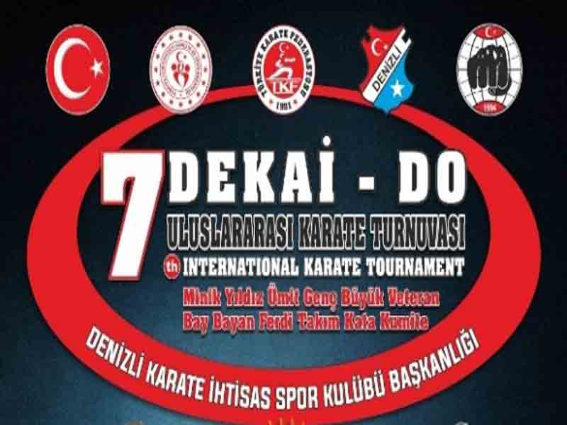 Uluslararası Dekai-Do Karate Turnuvası Başlıyor