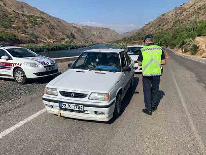 Jandarma, Trafik Denetimlerini Arttırdı