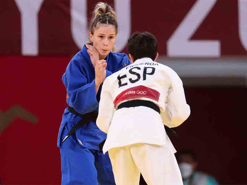 Tokyo 2020’de judoda Yüzümüz Gülmedi