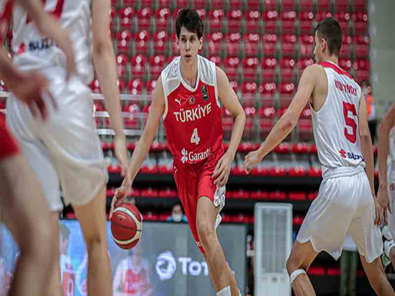 18 Yaş Altı Erkek Basketbol Milli Takımımız Polonya’yı Mağlup Etti